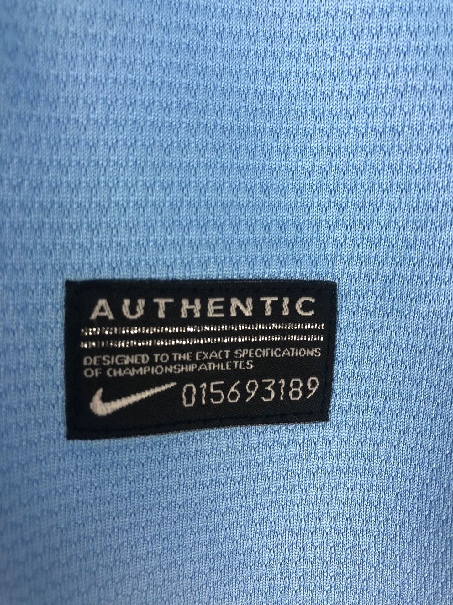 Camiseta Retro Kun Agüero Manchester City FC 2013-14