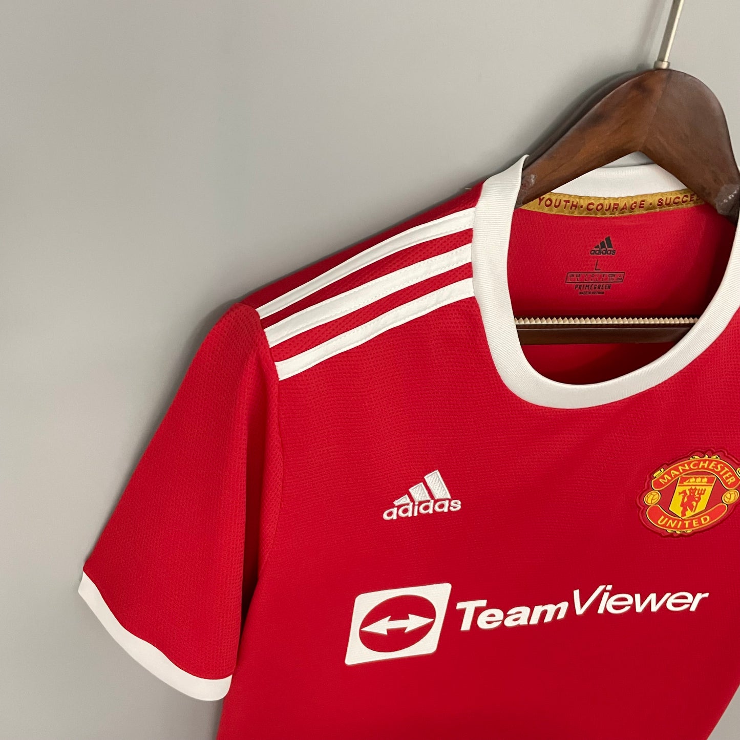 Camiseta Retro Cristiano Manchester United FC 2021-22
