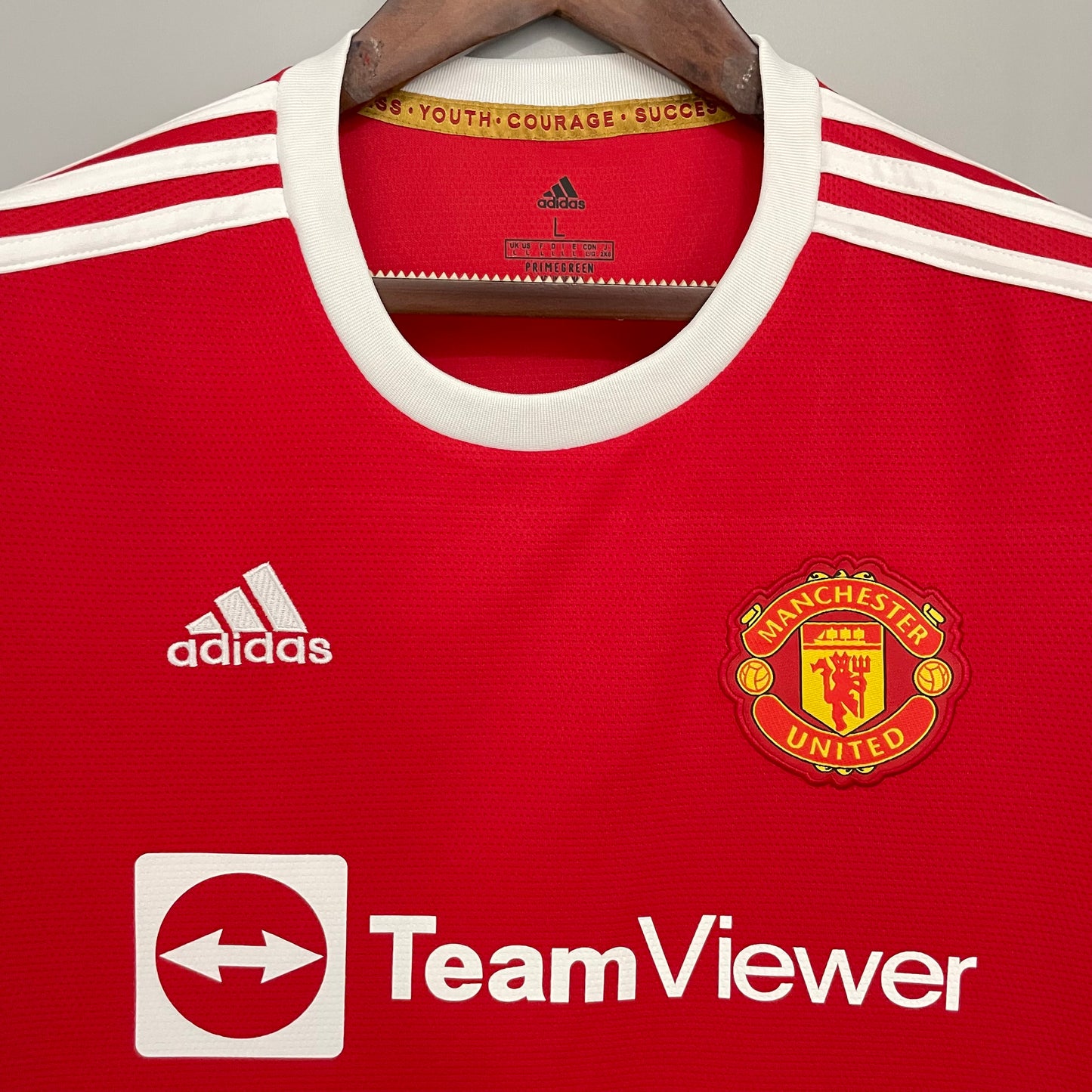 Camiseta Retro Cristiano Manchester United FC 2021-22
