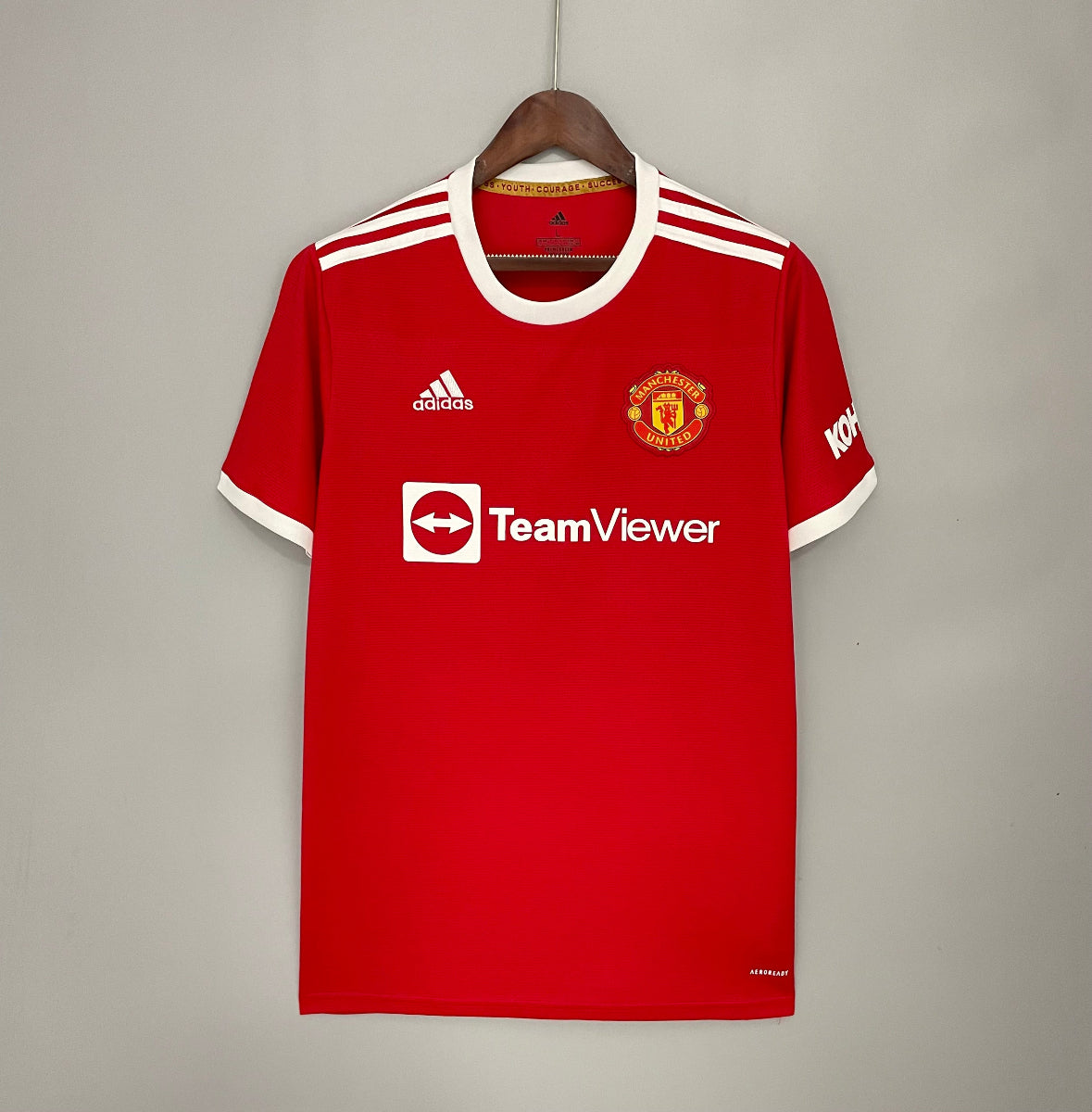 Camiseta Retro Cristiano Manchester United FC 2021-22