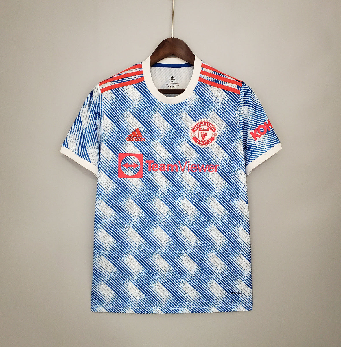 Camiseta Retro Cristiano Manchester United FC Visitante 2021-22