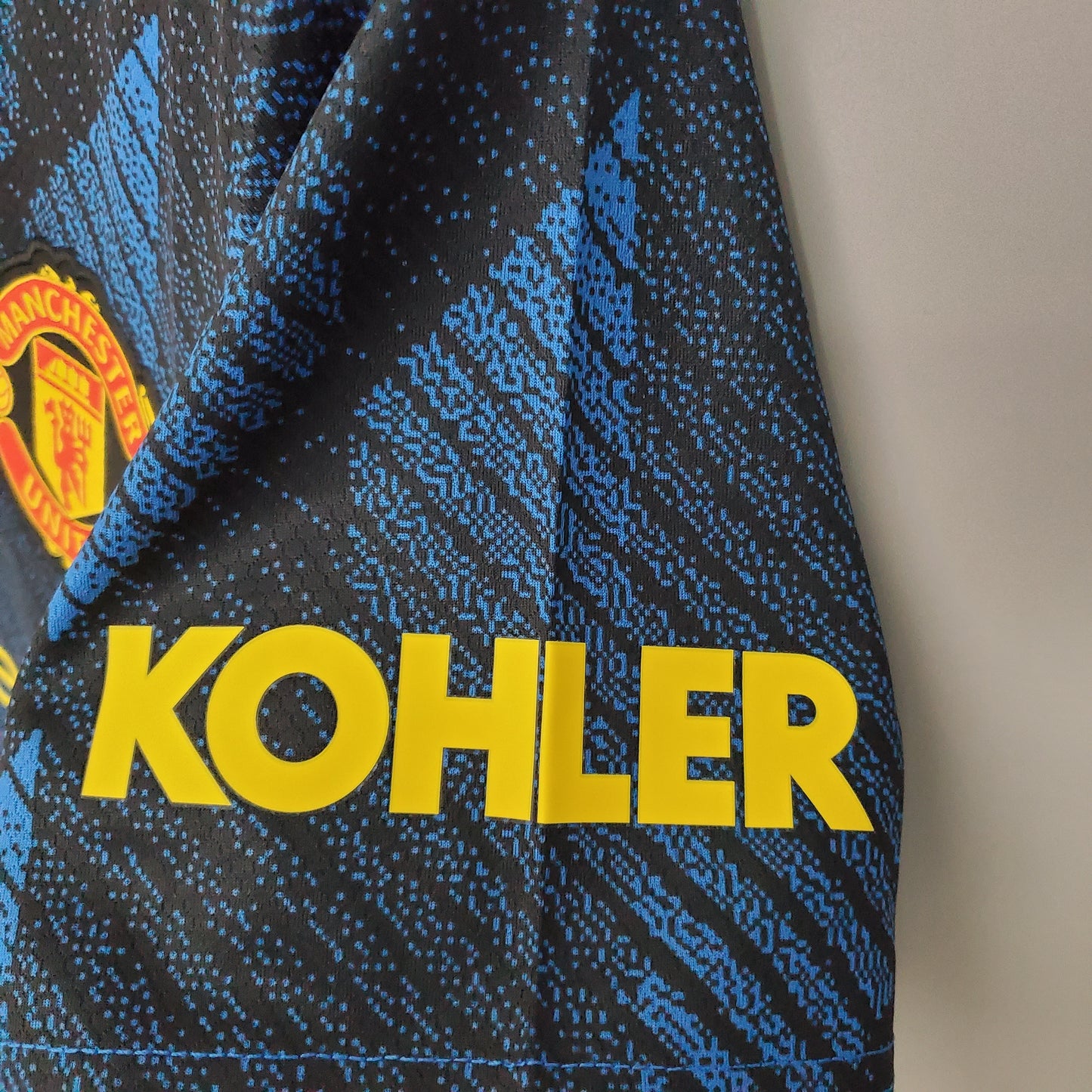 Camiseta Retro Cristiano Manchester United FC Visitante (3ª) 2021-22