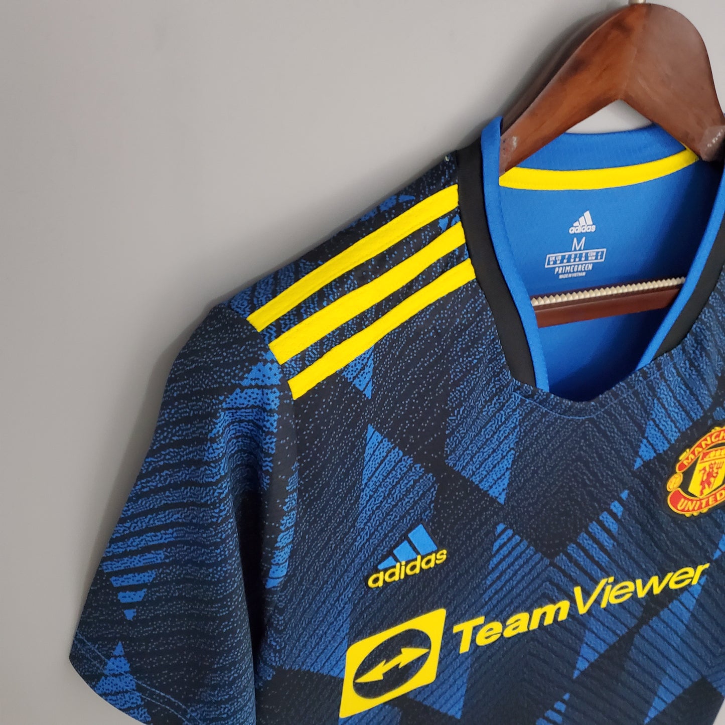 Camiseta Retro Cristiano Manchester United FC Visitante (3ª) 2021-22
