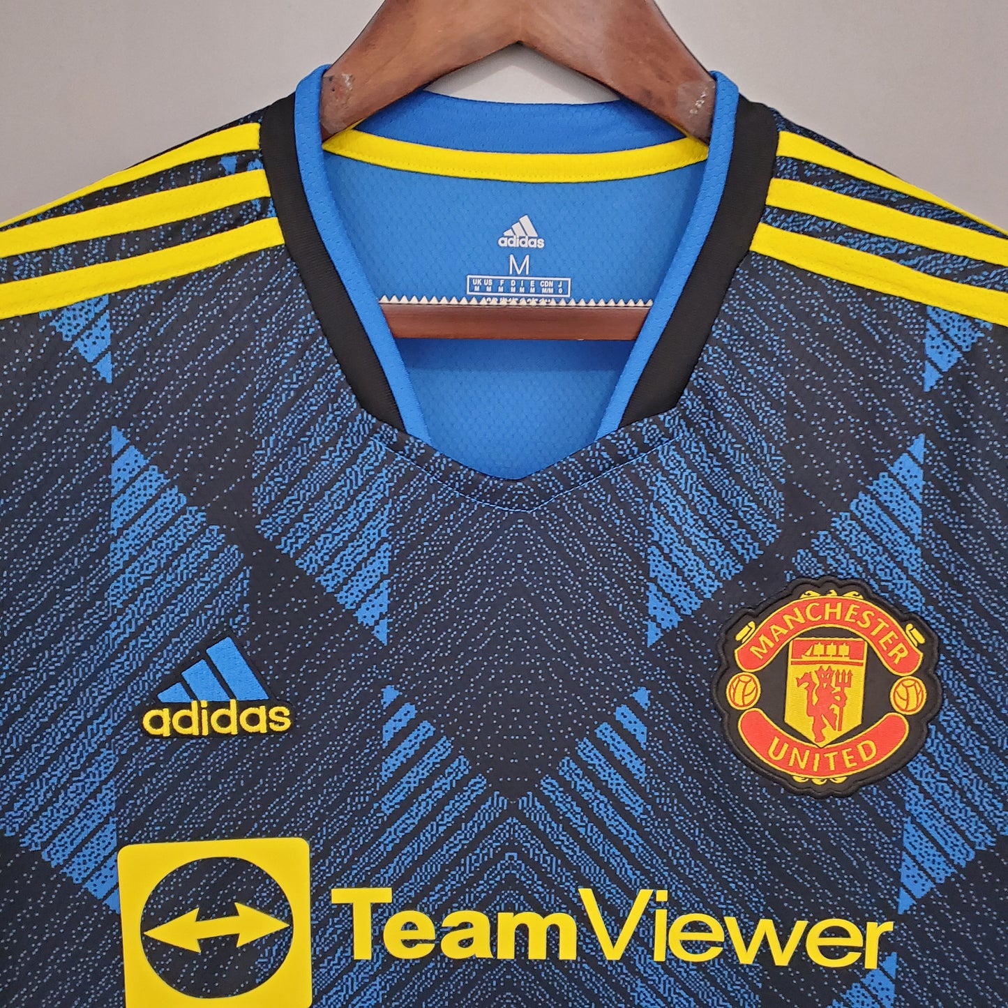 Camiseta Retro Cristiano Manchester United FC Visitante (3ª) 2021-22