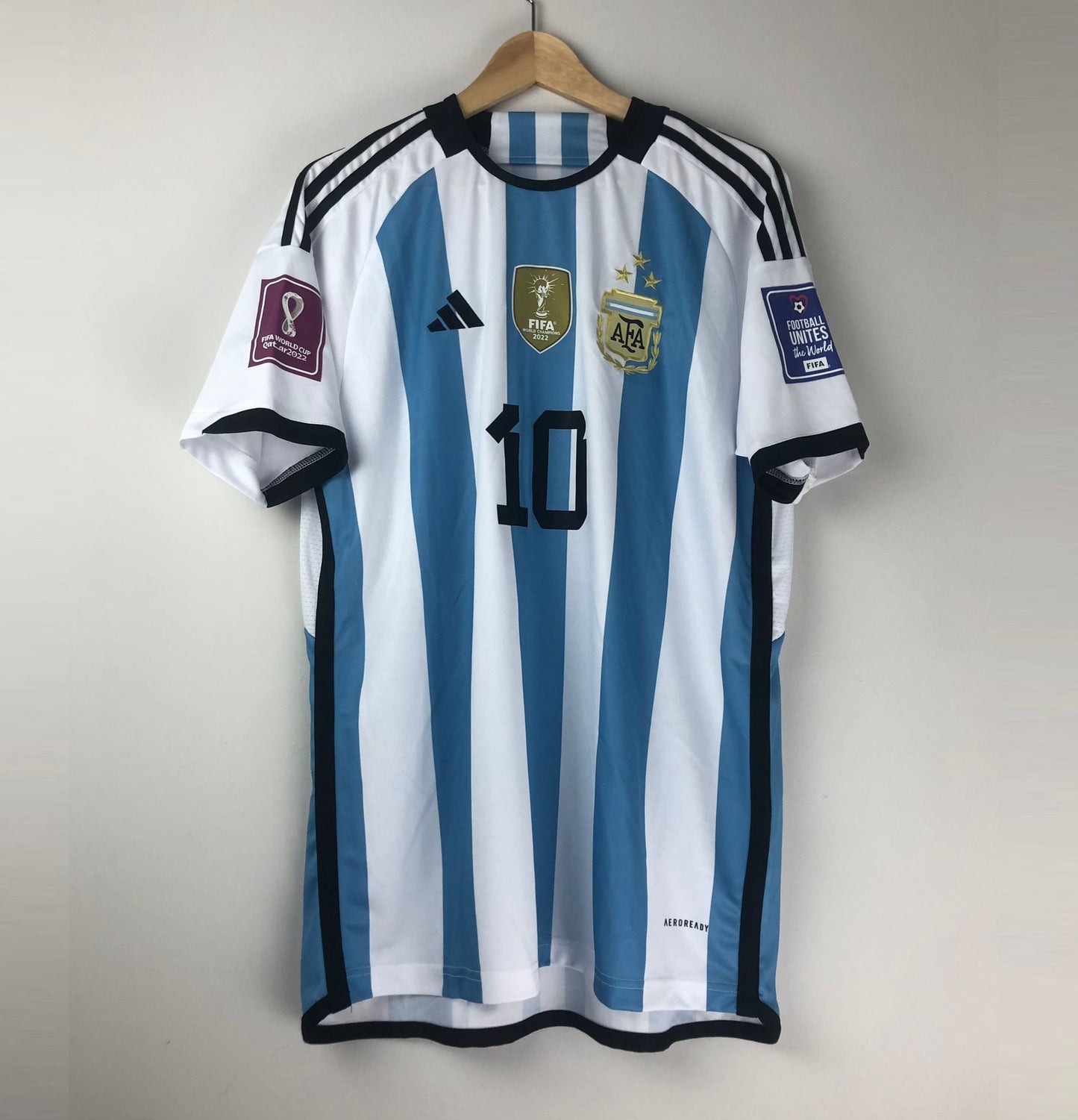 Maillot rétro Messi Argentine 2022-23