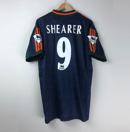 Camiseta Retro Shearer Newcastle Visitante 1997-98