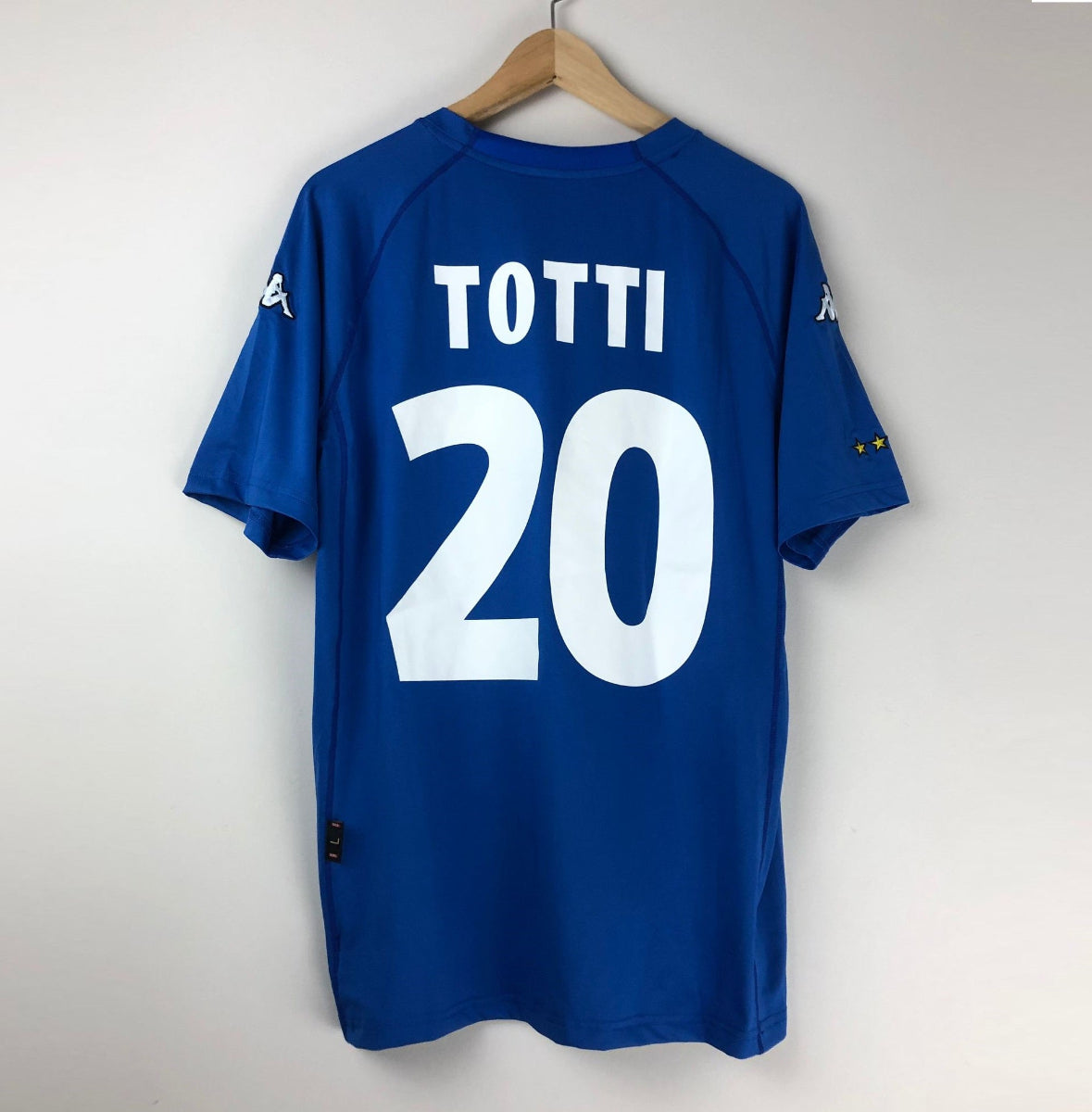 Camiseta Retro Totti Italia 2000-01