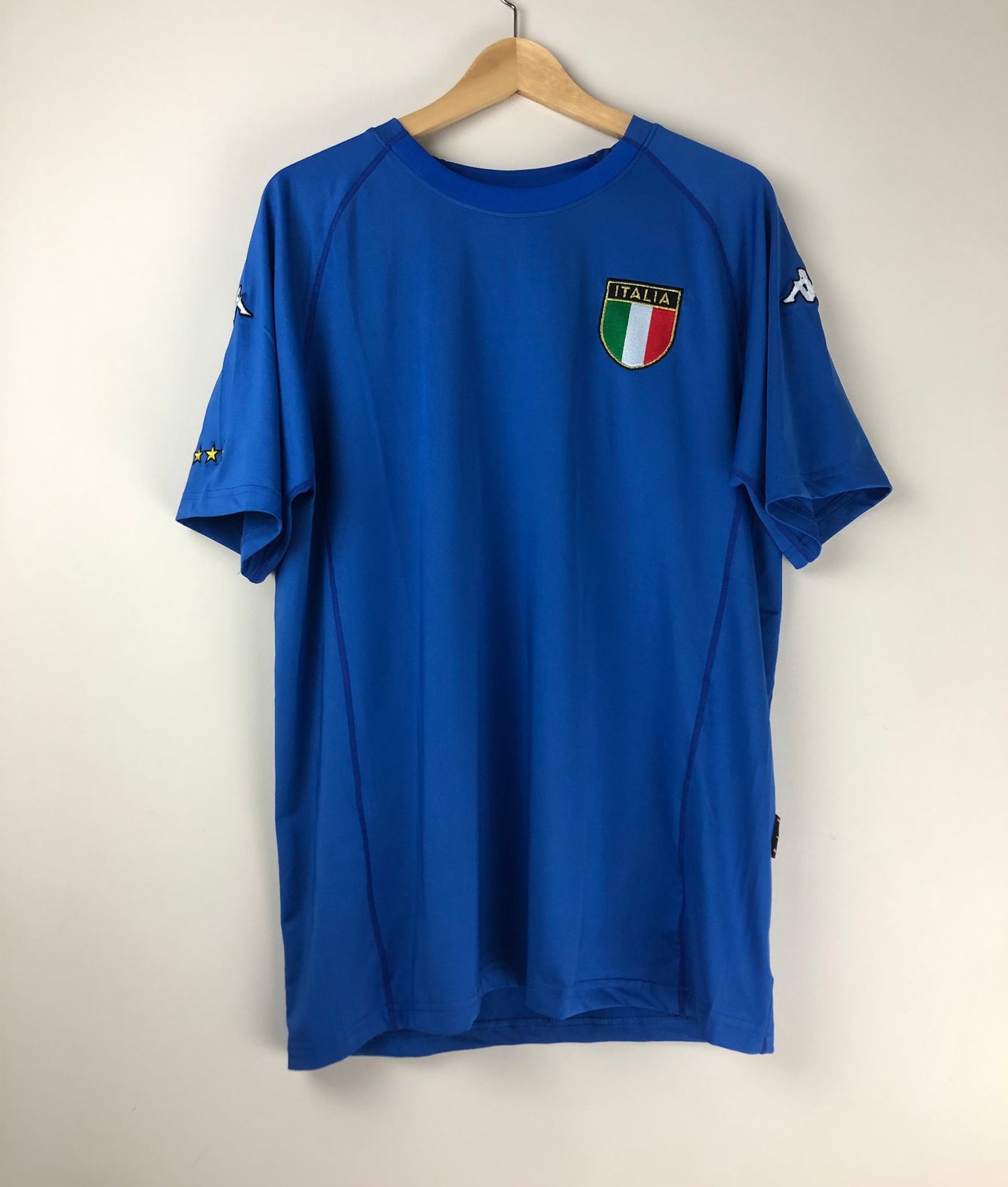 Camiseta Retro Totti Italia 2000-01
