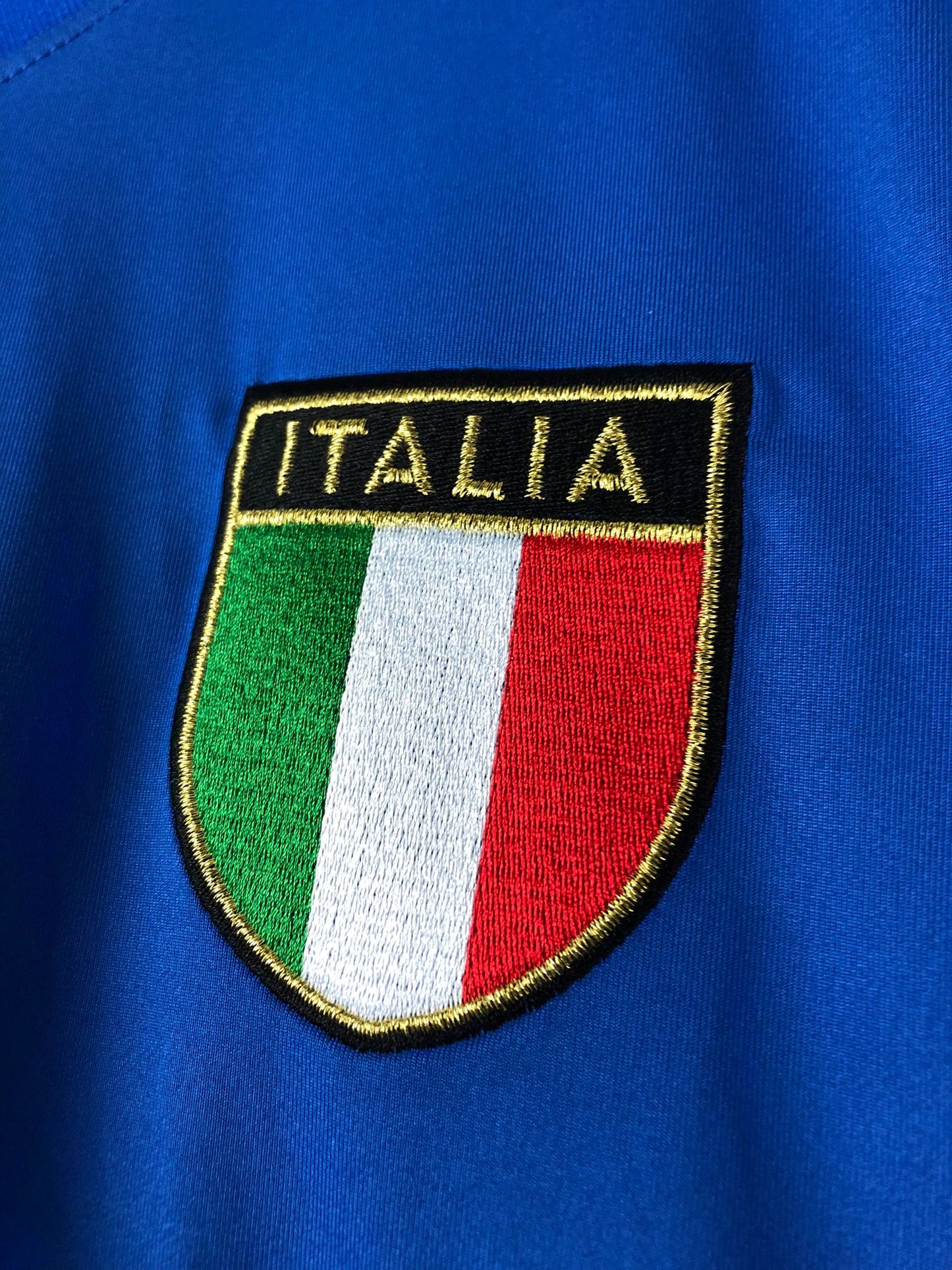 Camiseta Retro Totti Italia 2000-01