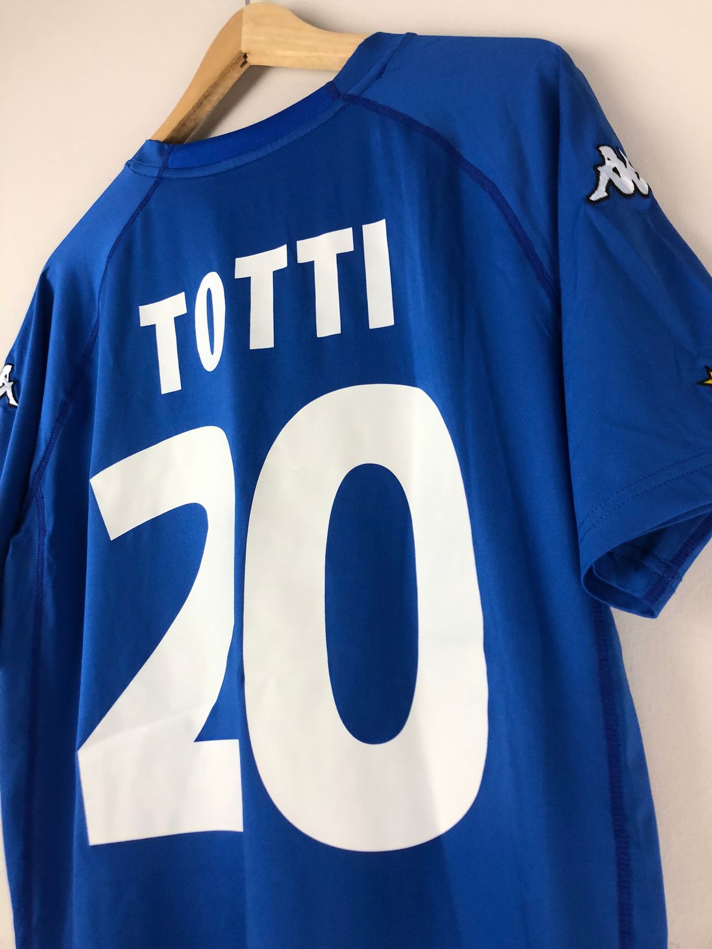 Camiseta Retro Totti Italia 2000-01