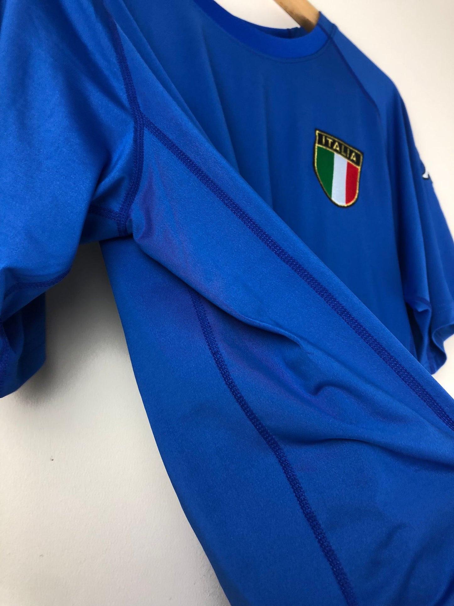 Camiseta Retro Totti Italia 2000-01