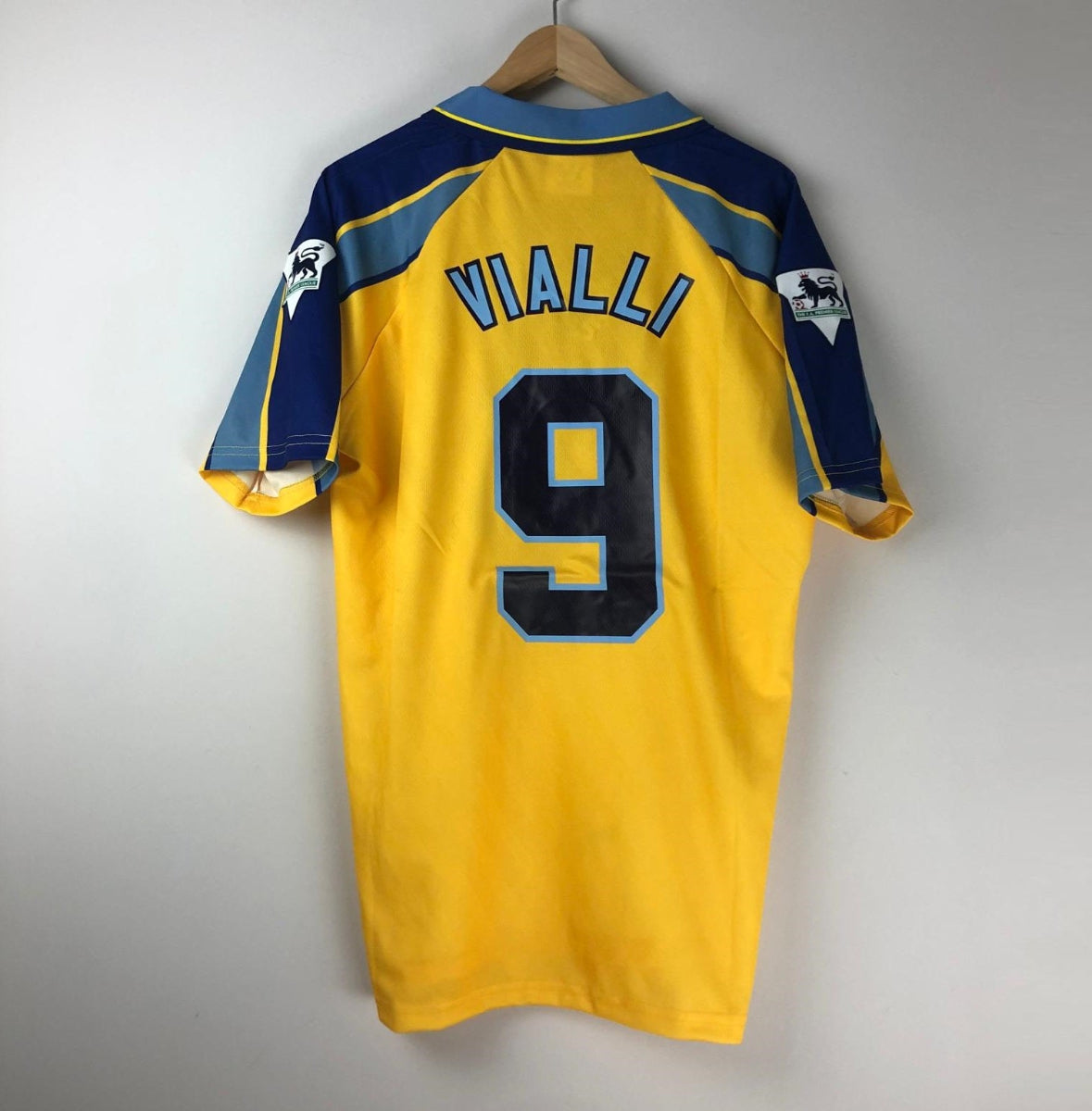 Retro Vialli Chelsea FC Away Jersey 1995-97