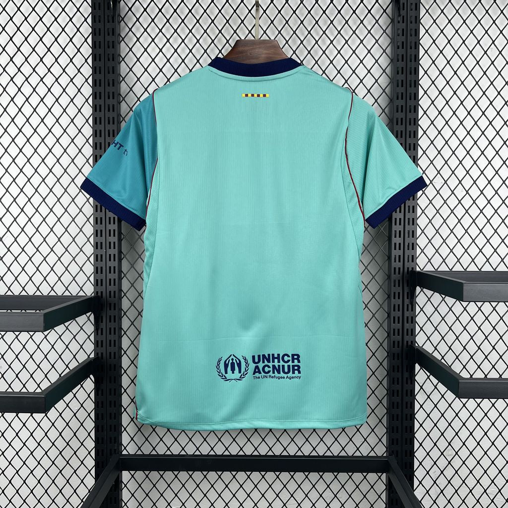 FC Barcelona Away Jersey Beige 2025-26