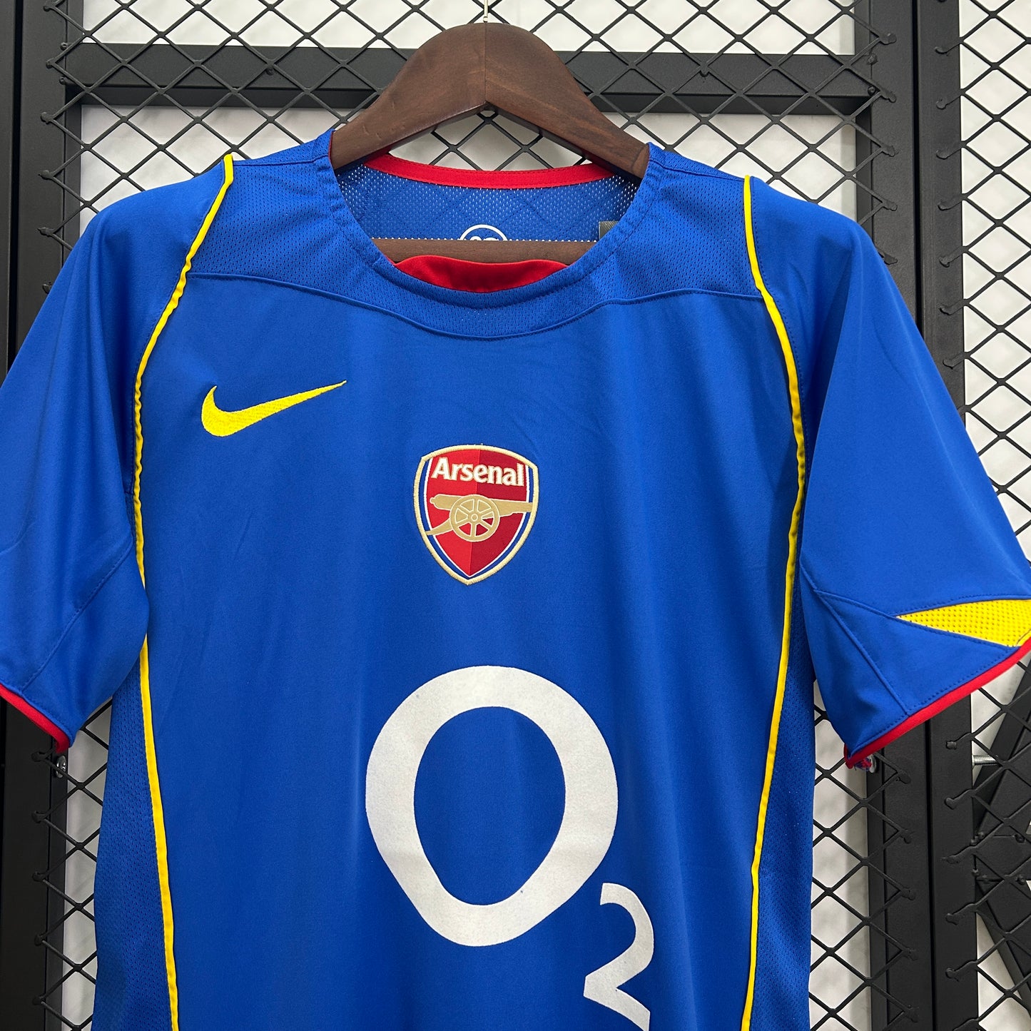 Camiseta Arsenal FC Visitante 2004-05 Retro