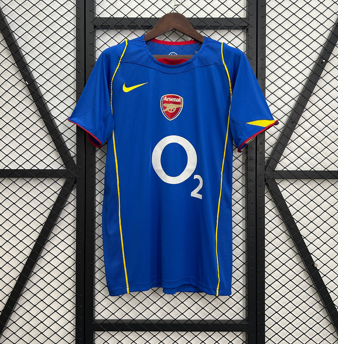 Camiseta Arsenal FC Visitante 2004-05 Retro