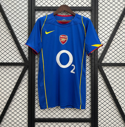 Camiseta Arsenal FC Visitante 2004-05 Retro
