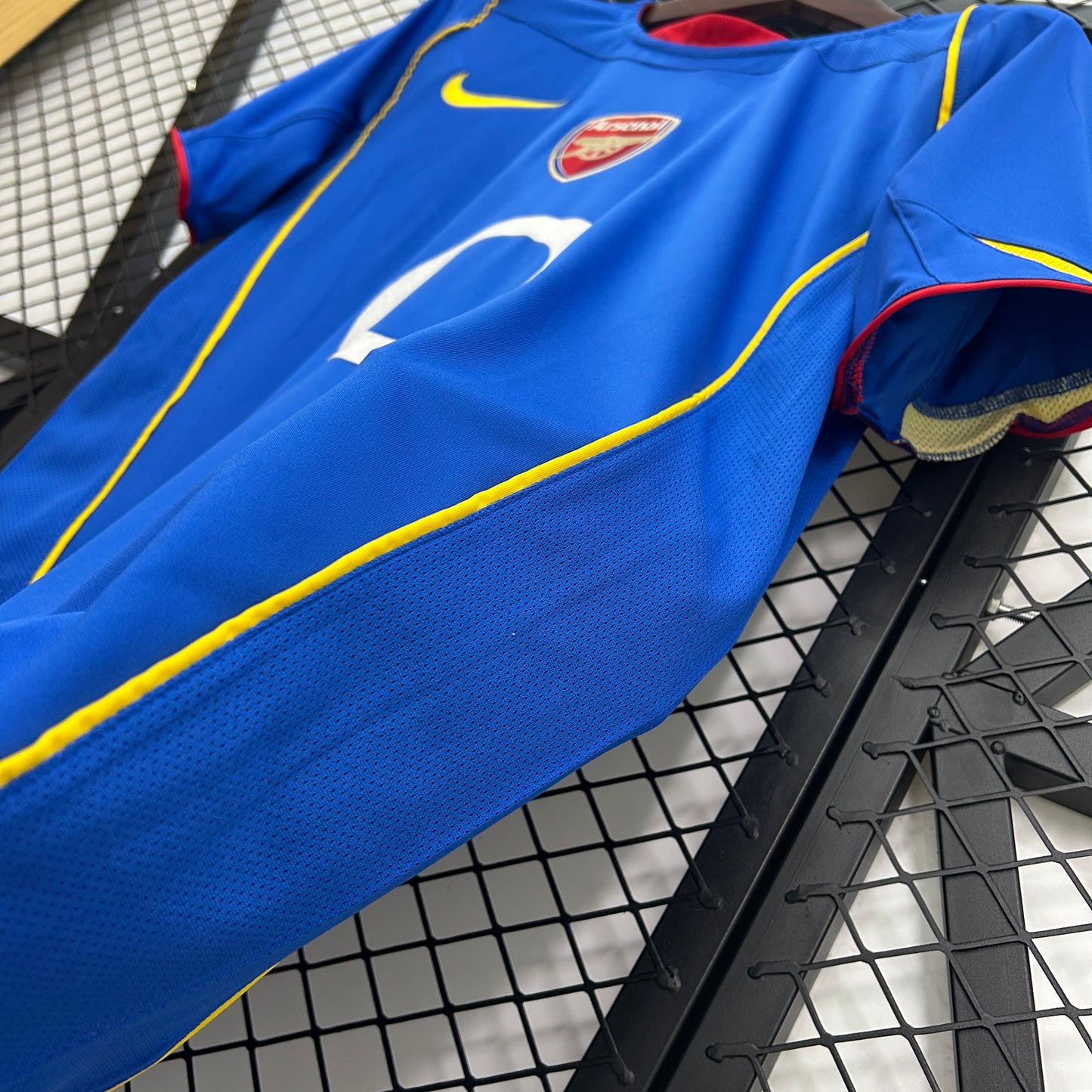 Camiseta Arsenal FC Visitante 2004-05 Retro