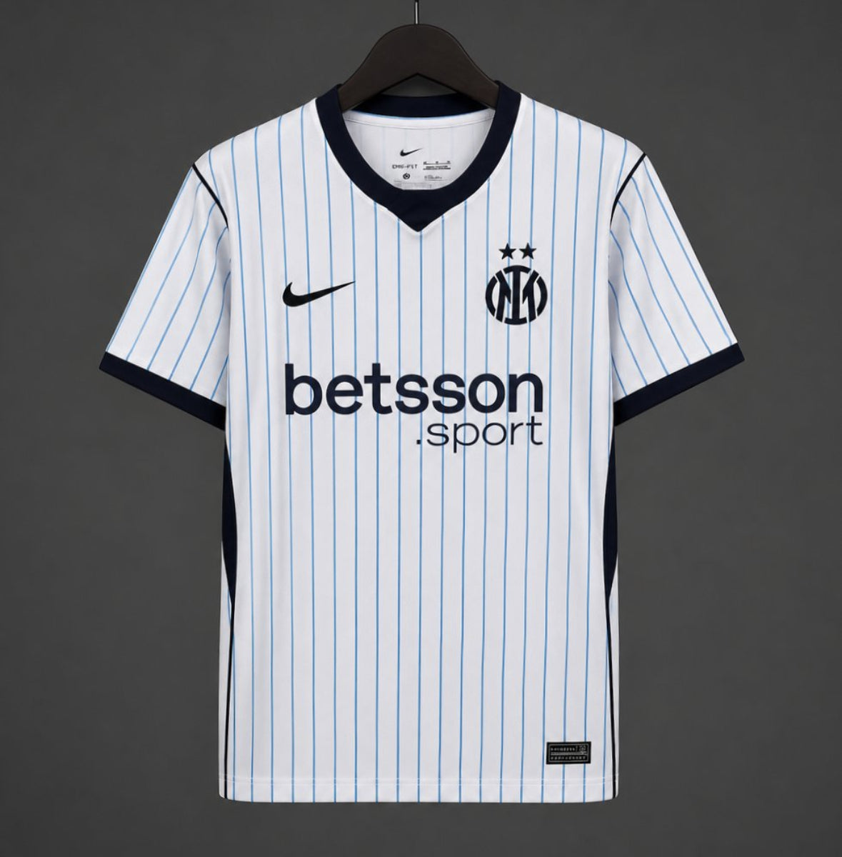Maillot domicile de l'Inter Milan 2025-26