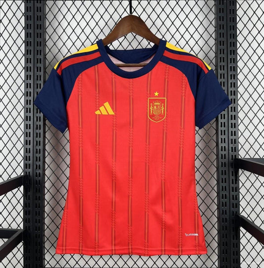 Spain 2025-26 Home Jersey