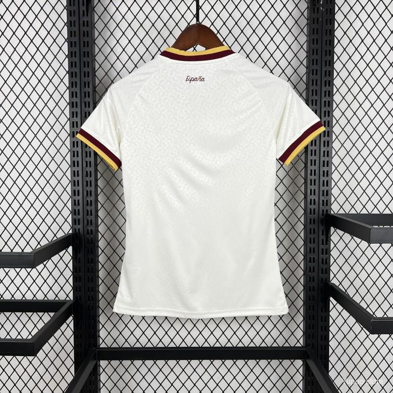 Spain 2025-26 Away Jersey