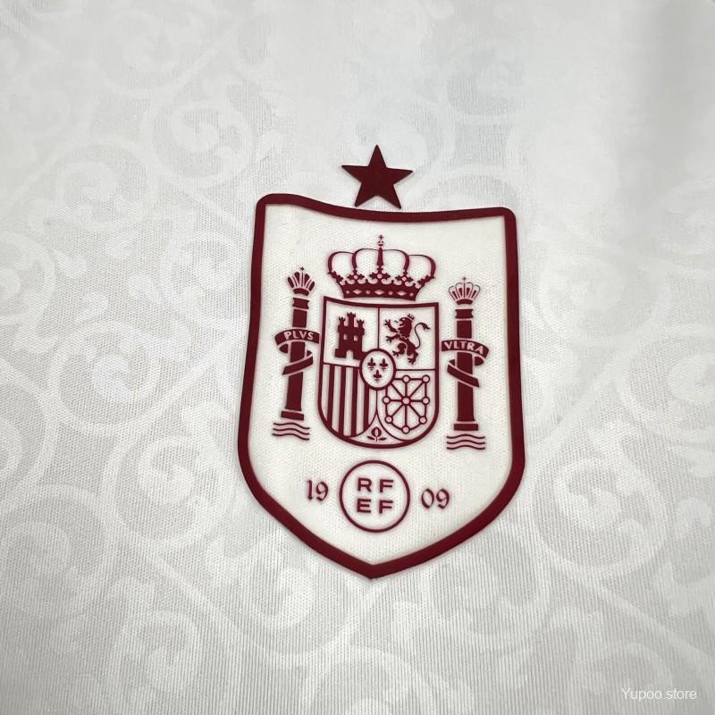 Spain 2025-26 Away Jersey
