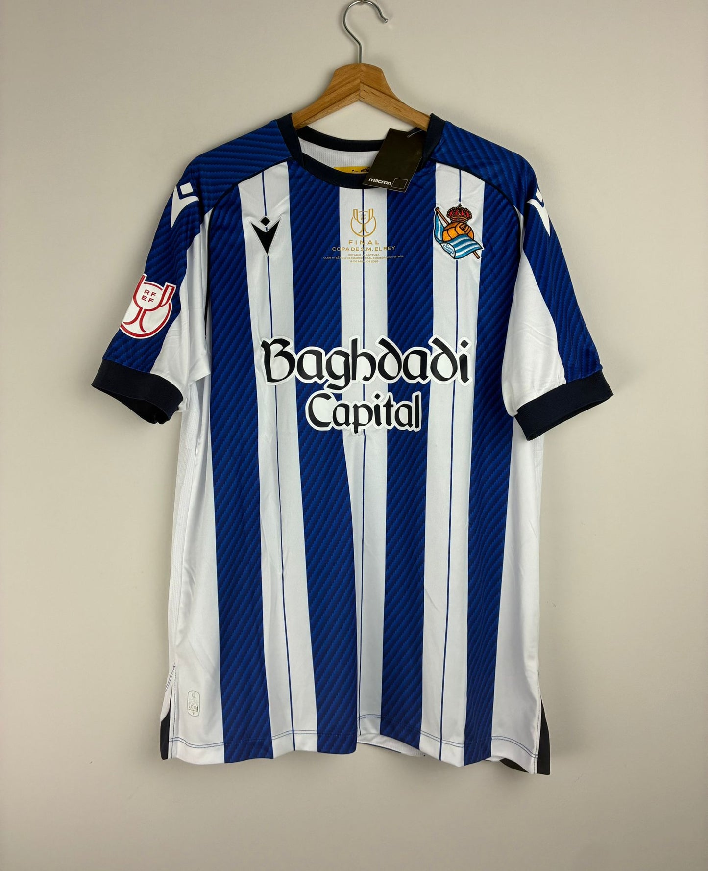 Camiseta Oyarzabal Real Sociedad Copa del Rey 2025-26