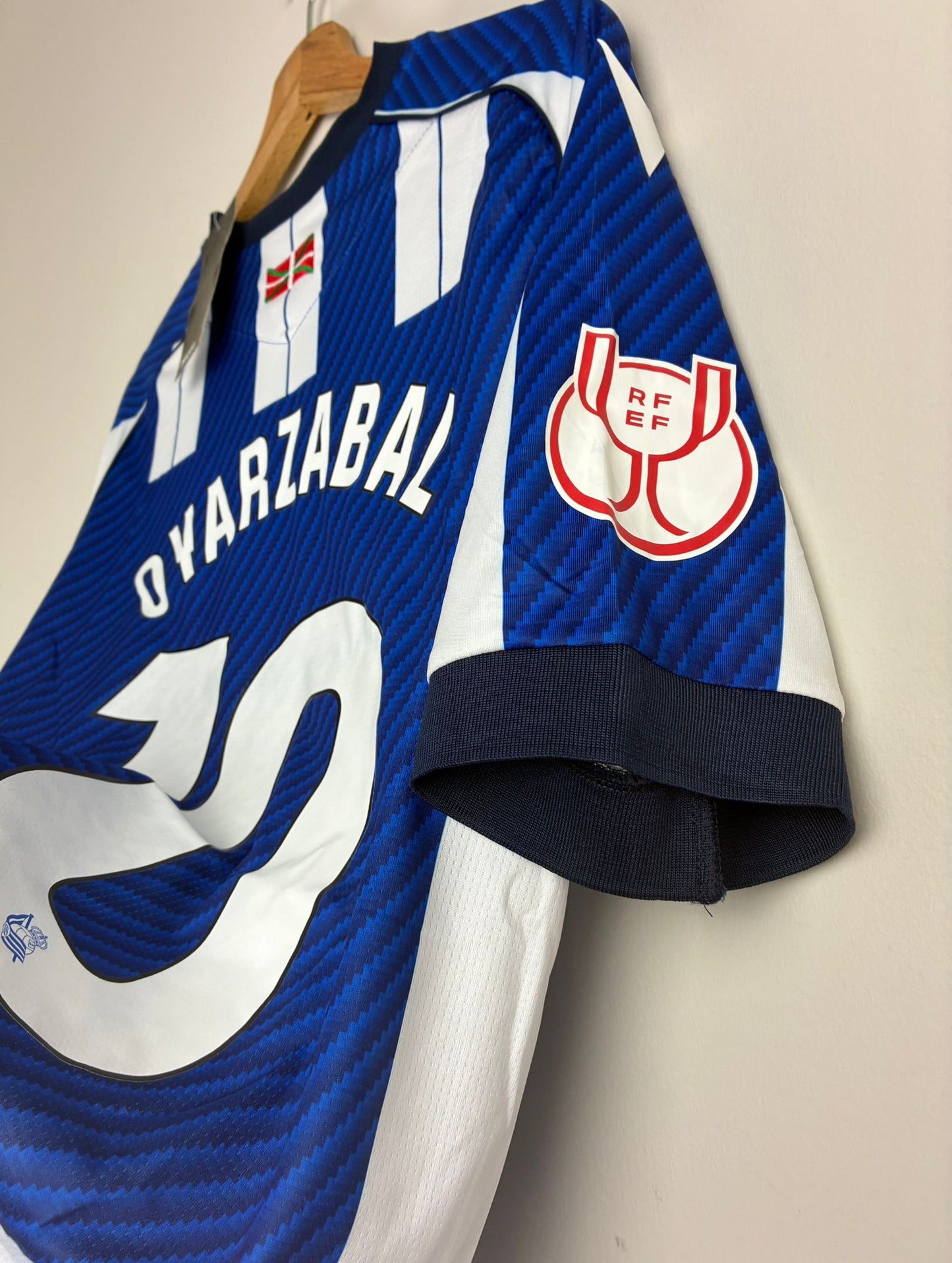 Camiseta Oyarzabal Real Sociedad Copa del Rey 2025-26
