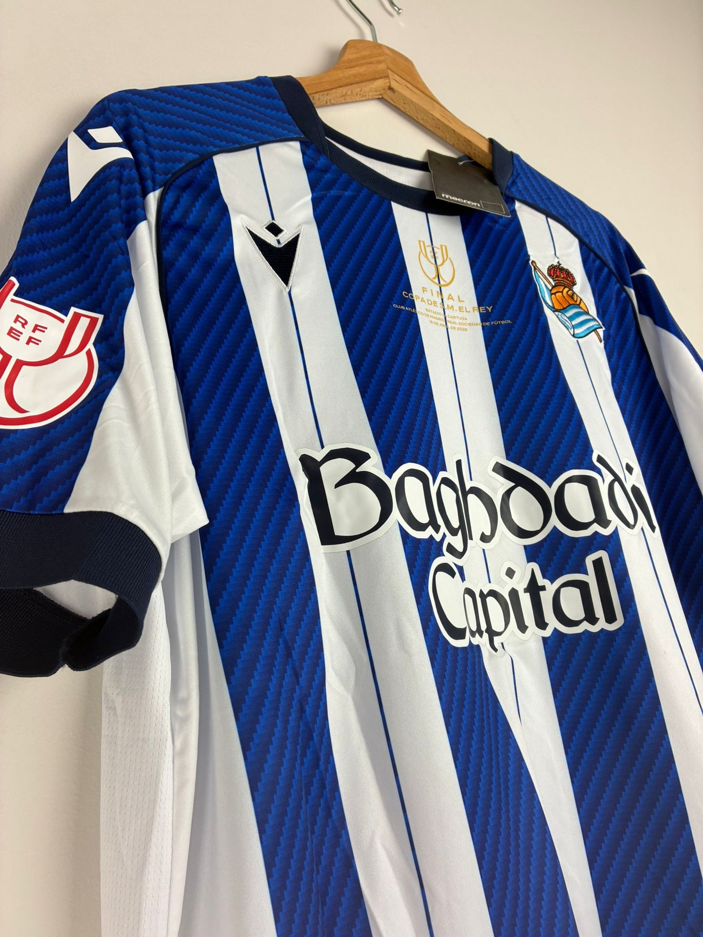 Camiseta Oyarzabal Real Sociedad Copa del Rey 2025-26