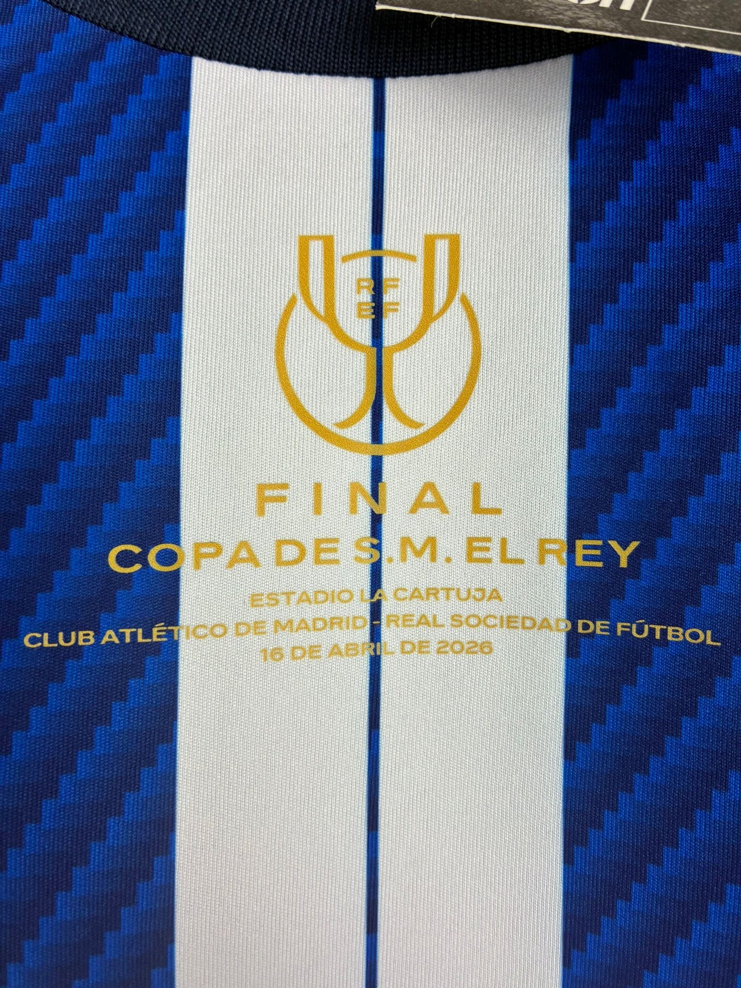 Camiseta Oyarzabal Real Sociedad Copa del Rey 2025-26