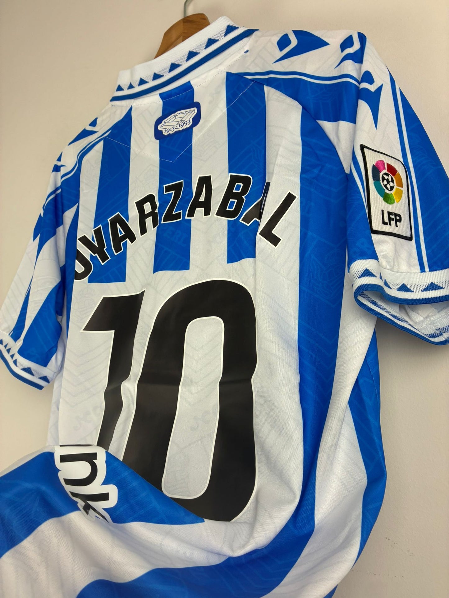 Real Sociedad Special Edition Chillida 2024-25 Jersey