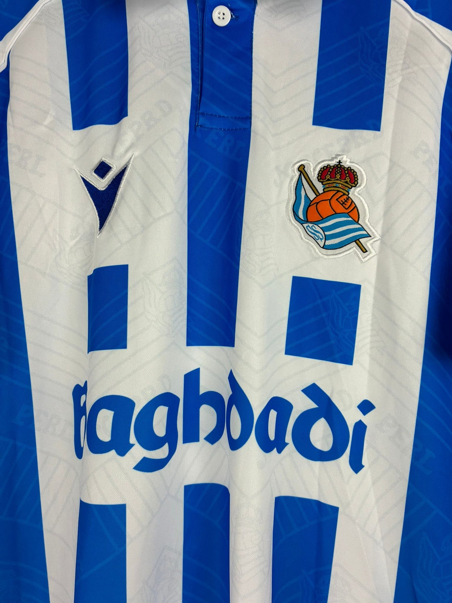 Real Sociedad Special Edition Chillida 2024-25 Jersey
