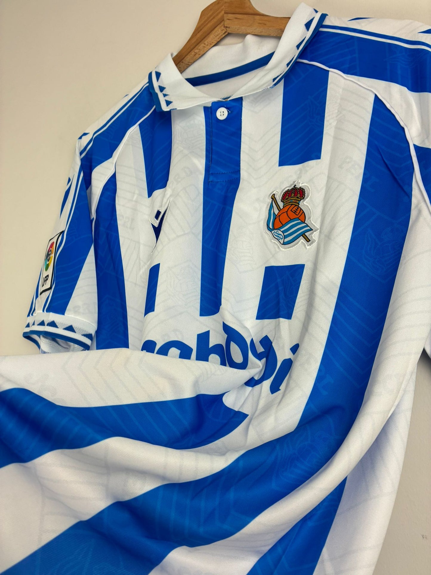 Real Sociedad Special Edition Chillida 2024-25 Jersey