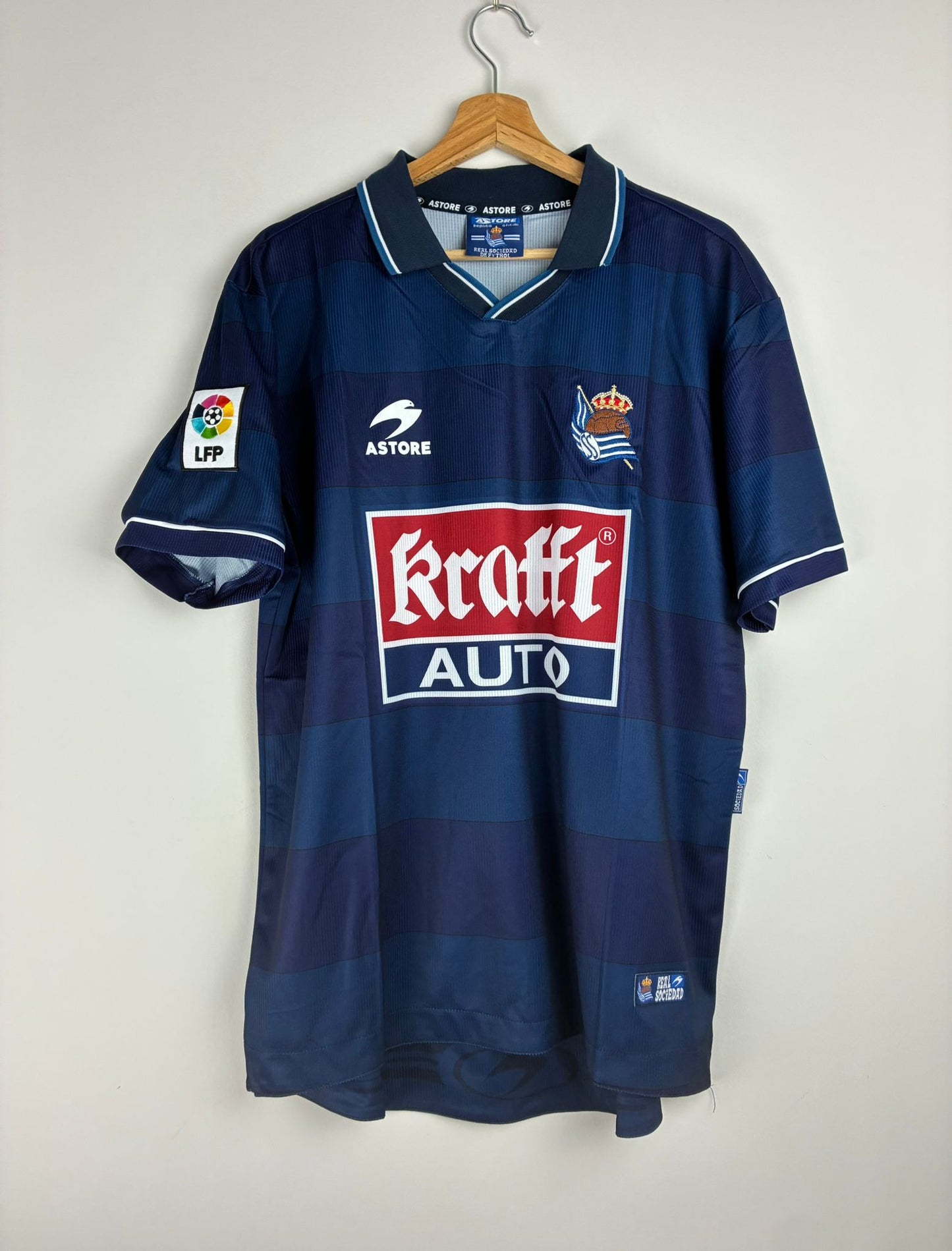 Camiseta Real Sociedad Visitante 1998-00 Kovacevic