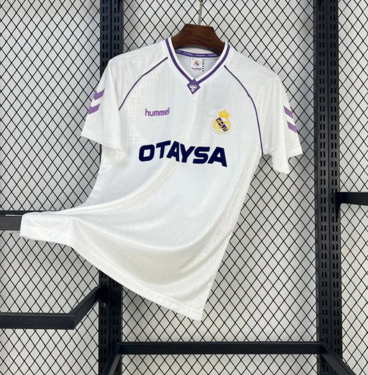 Camiseta Real Madrid Retro 1990