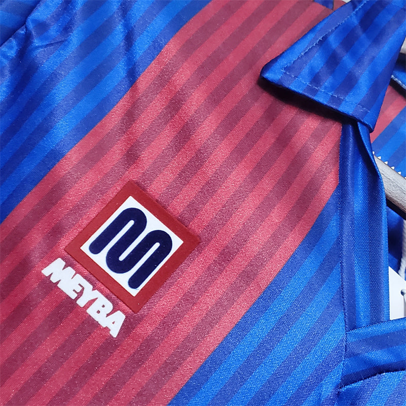 Retro FC Barcelona Jersey 1990-91