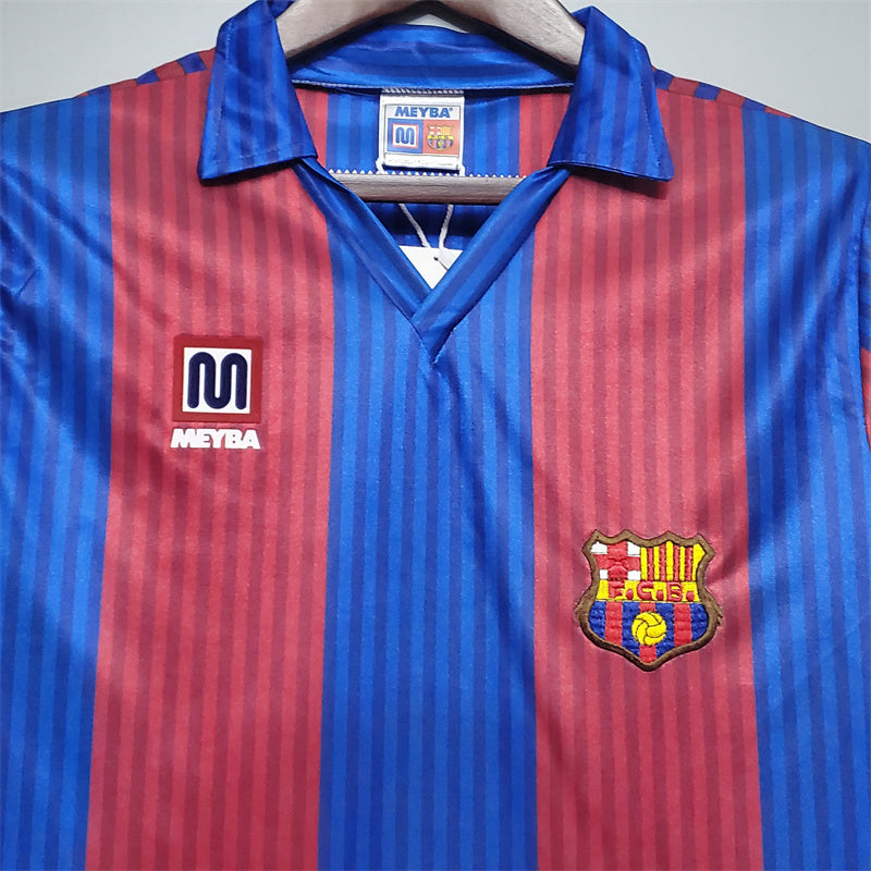 Retro FC Barcelona Jersey 1990-91