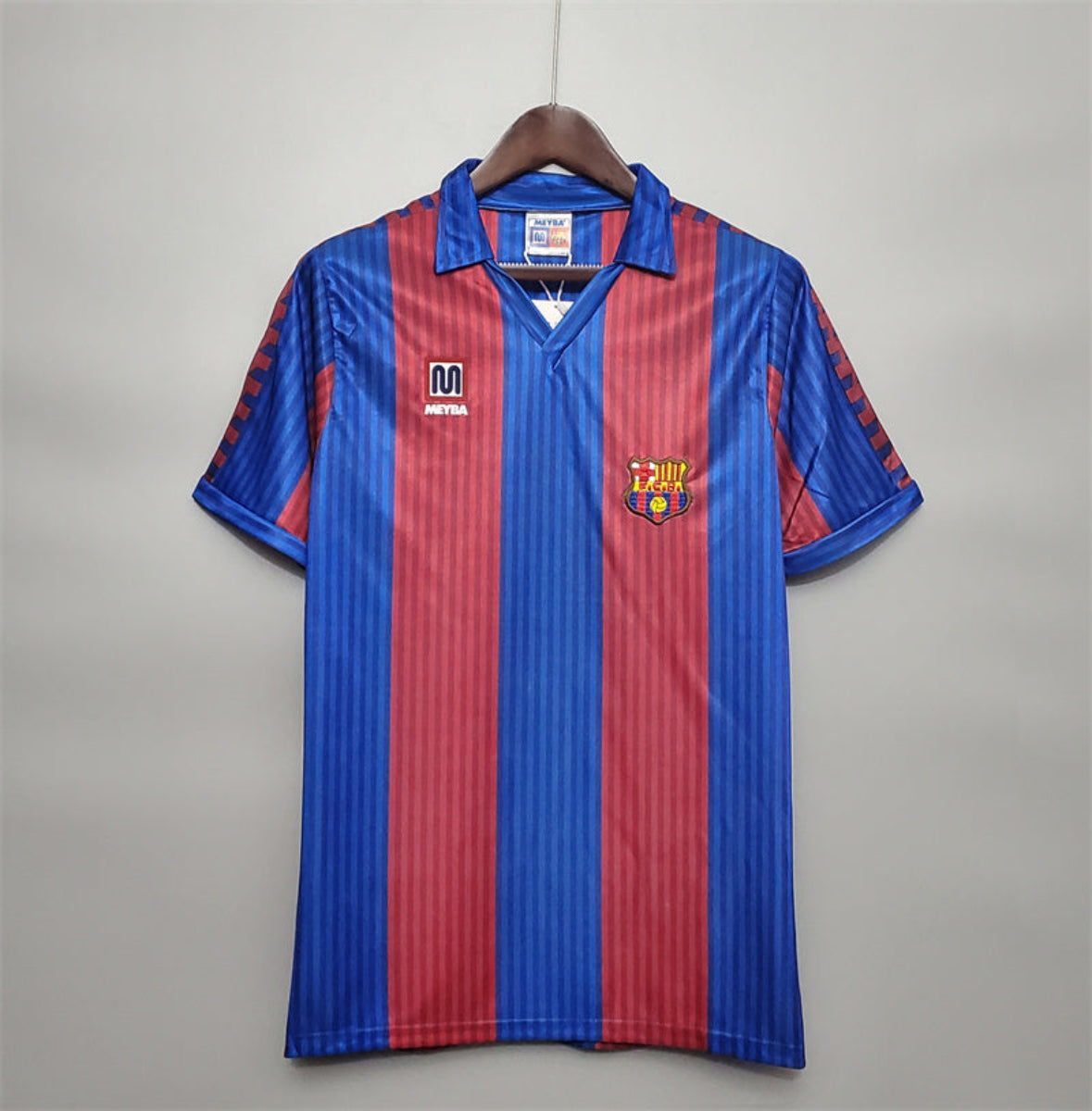 Retro FC Barcelona Jersey 1990-91