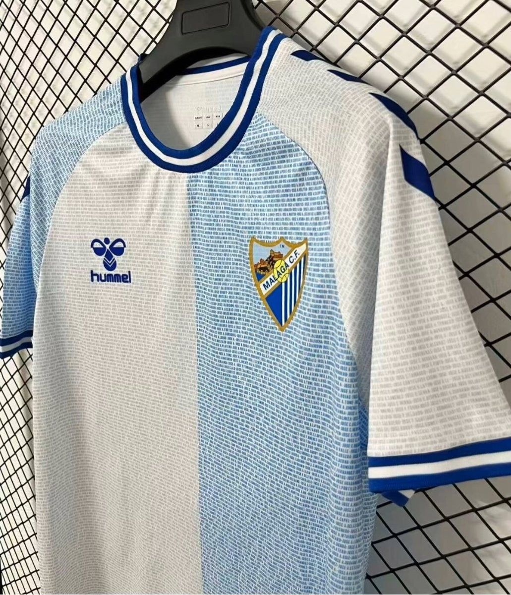 Camiseta Retro Málaga 2026-27 Edicion Especial