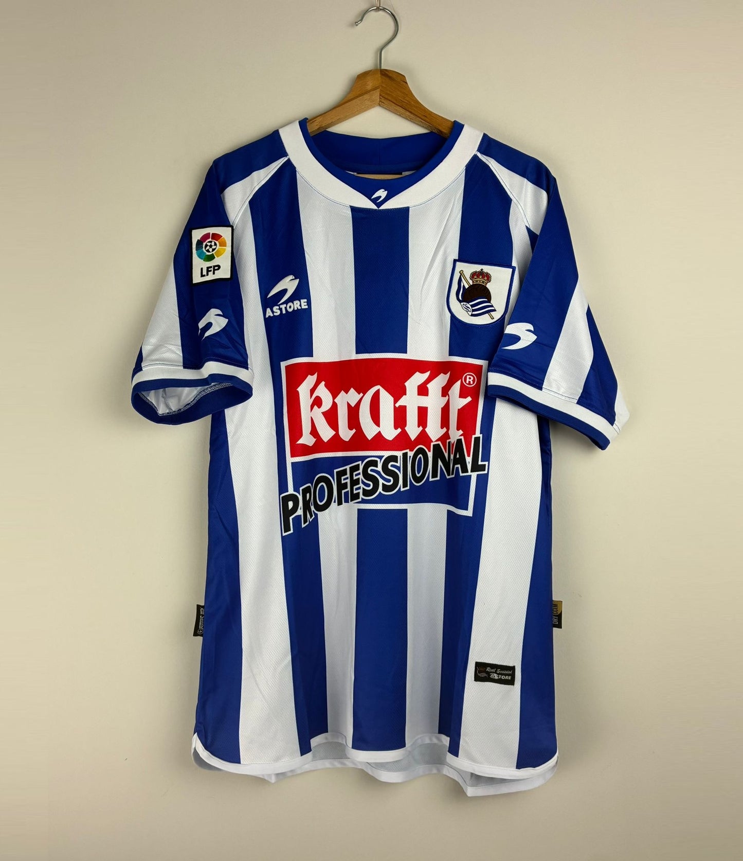 Maillot rétro Real Sociedad 2002-03