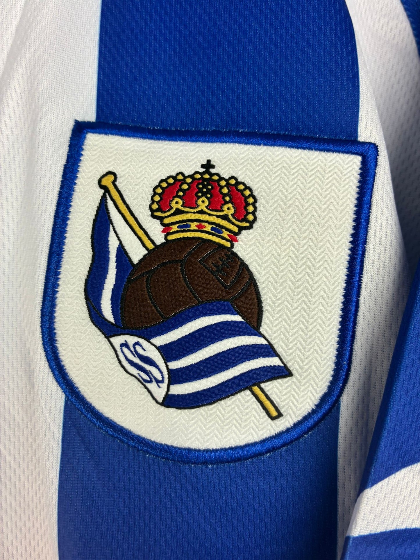 Maillot rétro Real Sociedad 2002-03