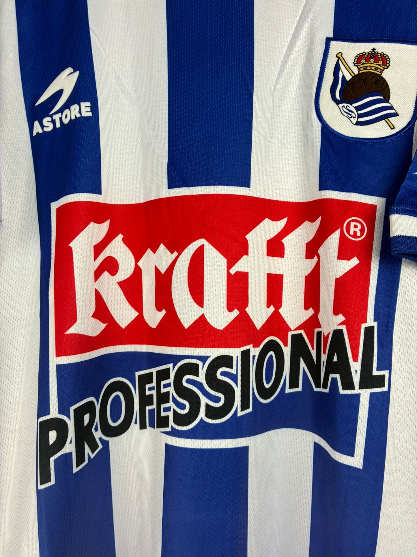 Maillot rétro Real Sociedad 2002-03