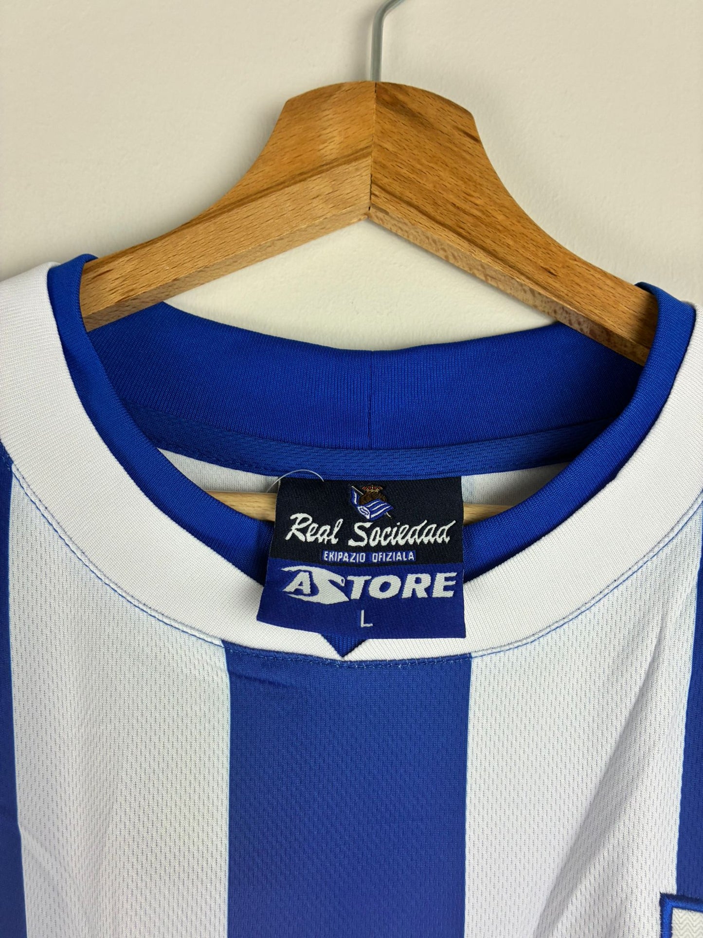 Maillot rétro Real Sociedad 2002-03