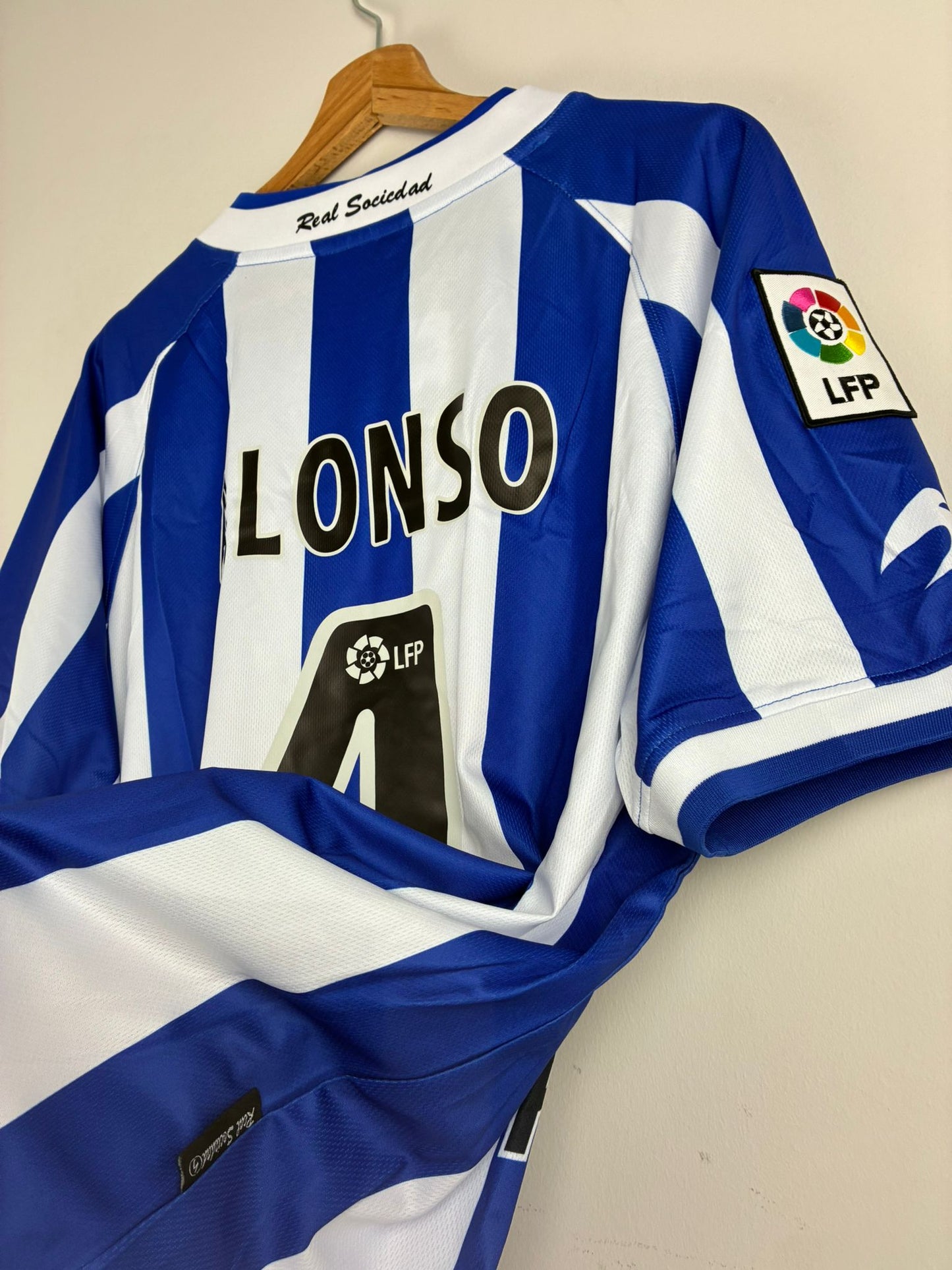 Maillot rétro Real Sociedad 2002-03