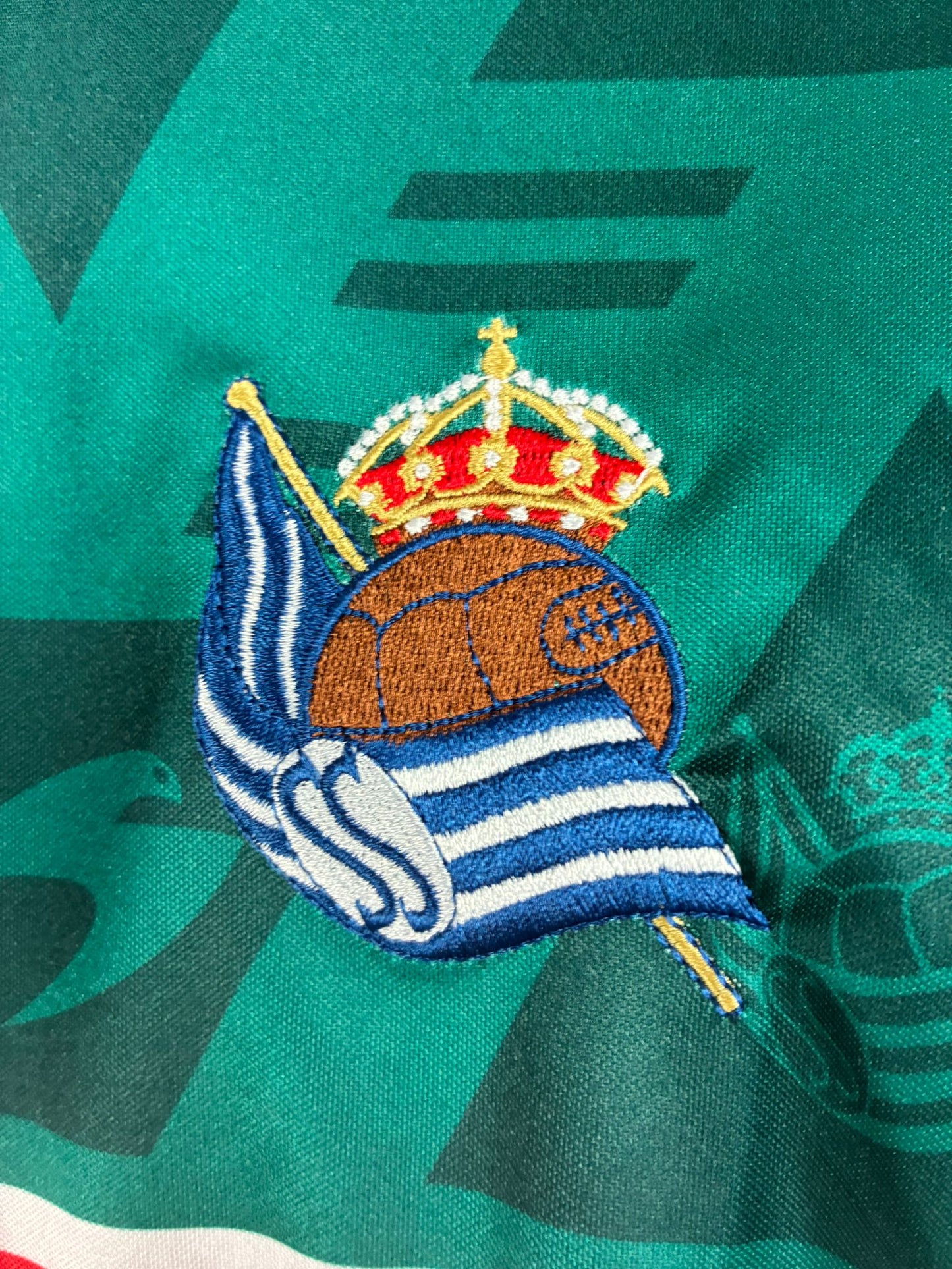 Camiseta Retro Real Sociedad Visitante 1995-96 Aitor Zabaleta
