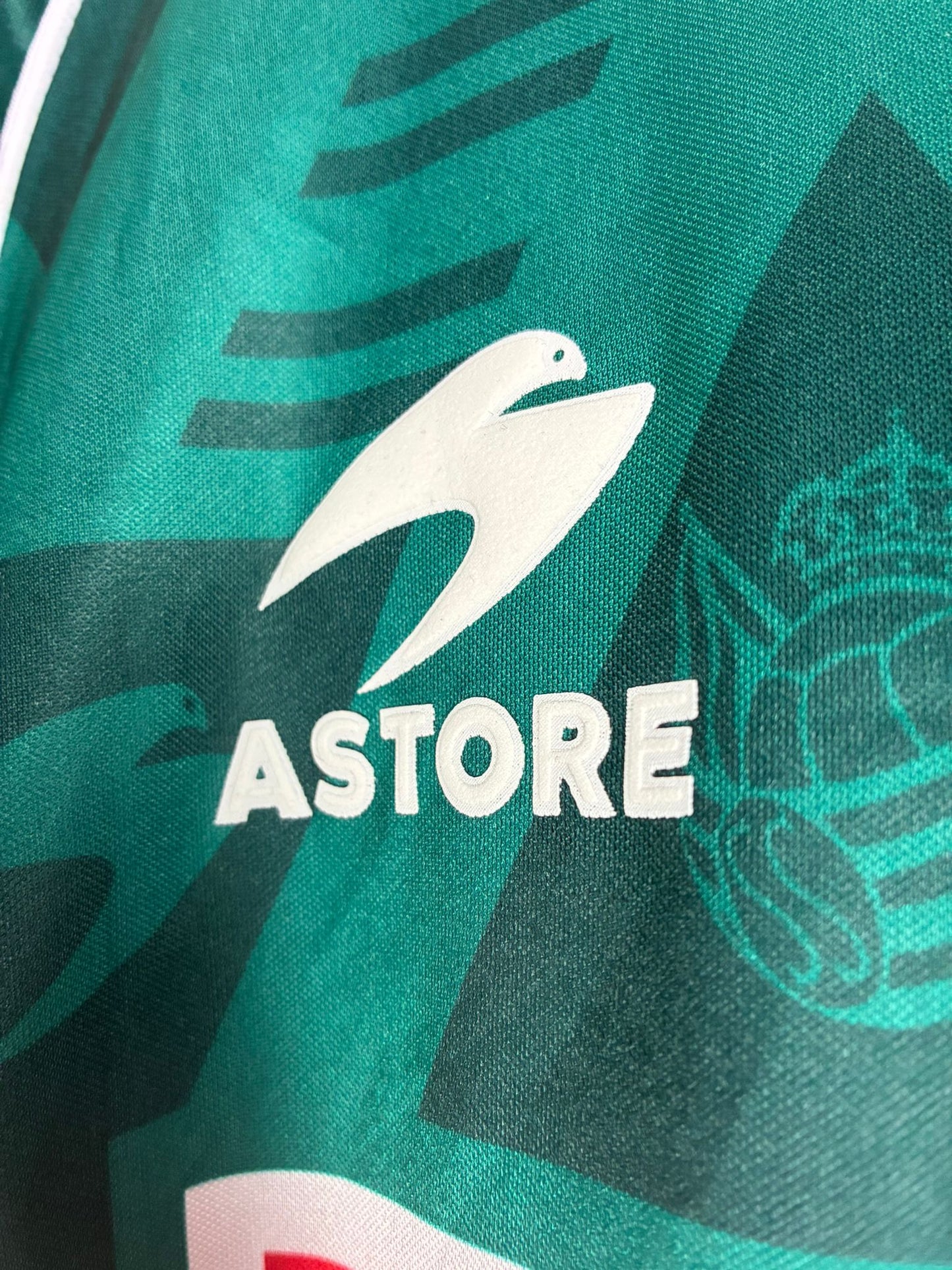 Camiseta Retro Real Sociedad Visitante 1995-96 Aitor Zabaleta