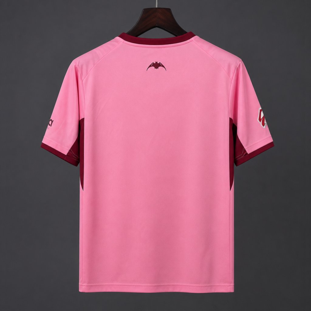 Maillot Valence 2025-26 Match Rétro La Liga