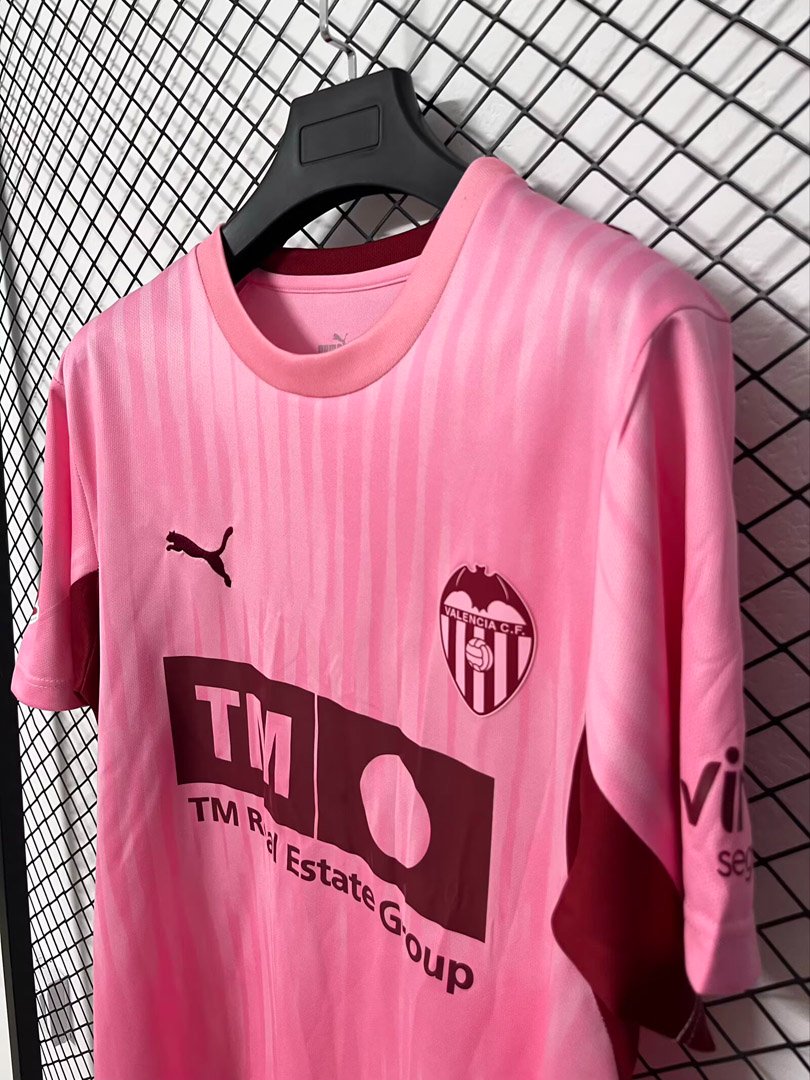 Maillot Valence 2025-26 Match Rétro La Liga