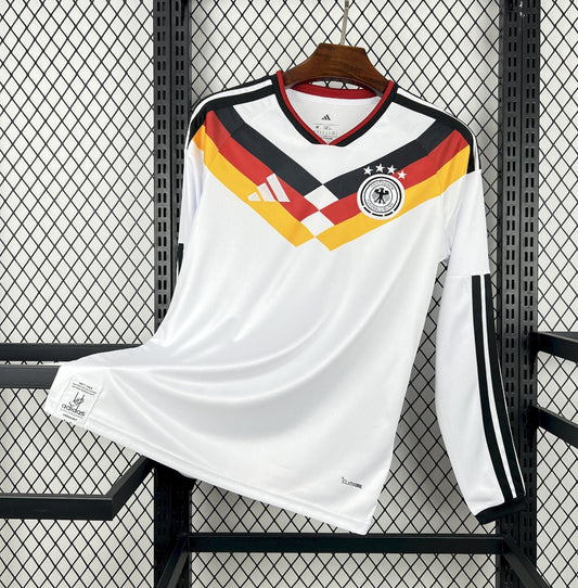 Camiseta Alemania Manga Larga 2025-26