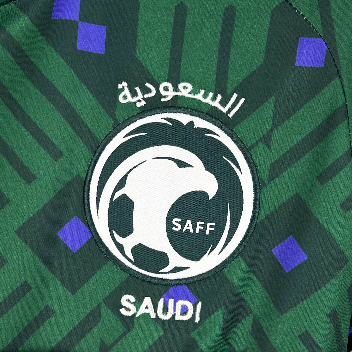 Camiseta Arabia Saudí World Cup 2025-26