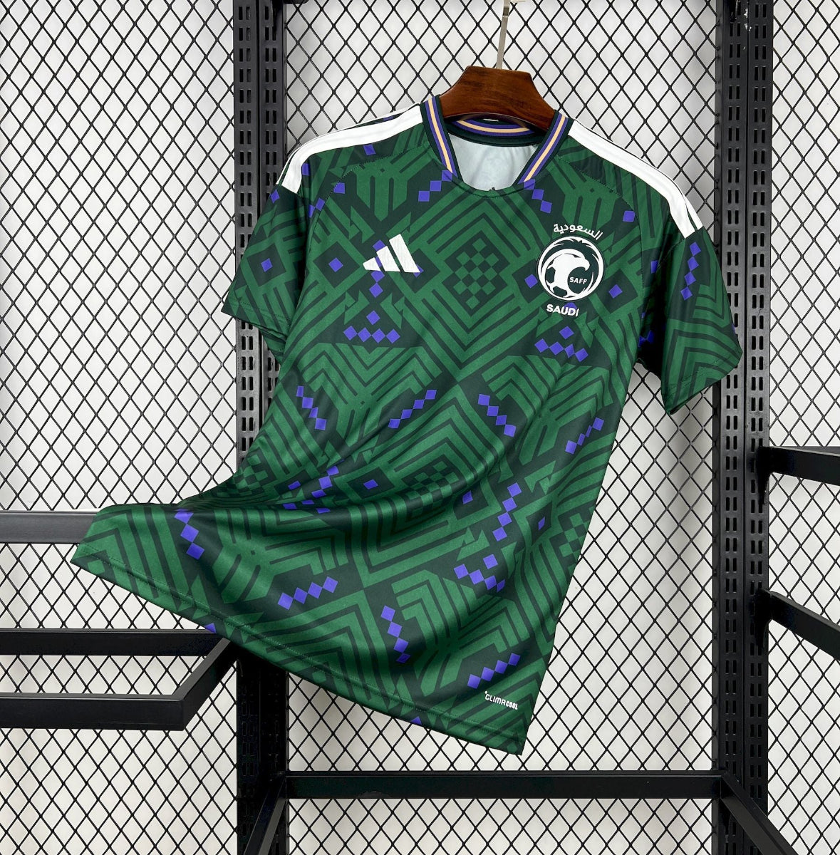 Camiseta Arabia Saudí World Cup 2025-26